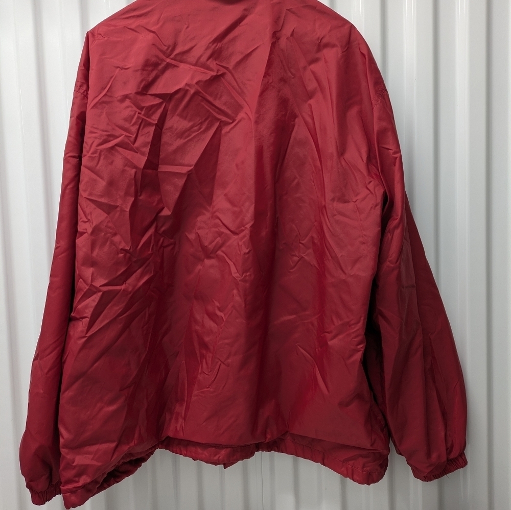 Dunbrooke Men's Red Windbreaker Jacket - Picture 7 of 8